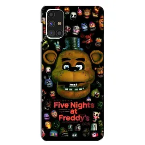 Чехлы Пять ночей с Фредди для Самсунг Галакси М31с (Freddy)