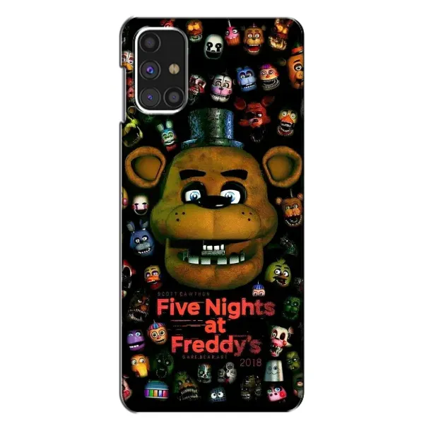 Чехол с рисунком «Freddy» для Samsung Galaxy M31s