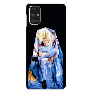 Чохли з принтом на Samsung Galaxy M31s Футболіст (футболіст Холанн)