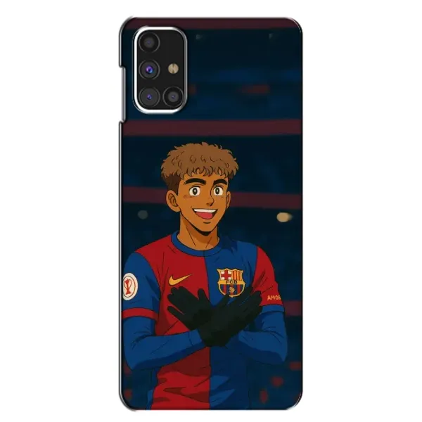 Чехол с рисунком «Футболист Ямаль» для Samsung Galaxy M31s Чехол с рисунком «Футболист Ямаль» для Samsung Galaxy M31s