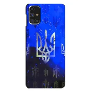 Чехол Укр Символика для Samsung Galaxy M31s (Герб)
