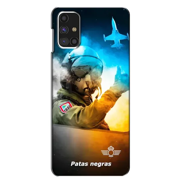 Чехол с рисунком «Герой Киева» для Samsung Galaxy M31s