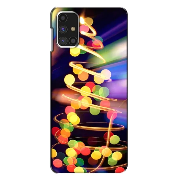 Чехол с рисунком «Гирлянды» для Samsung Galaxy M31s Чехол с рисунком «Гирлянды» для Samsung Galaxy M31s