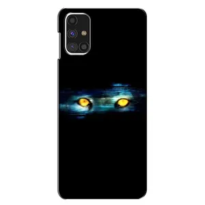Чохли з зображенням різних тварин на Samsung Galaxy M31s (Очі)