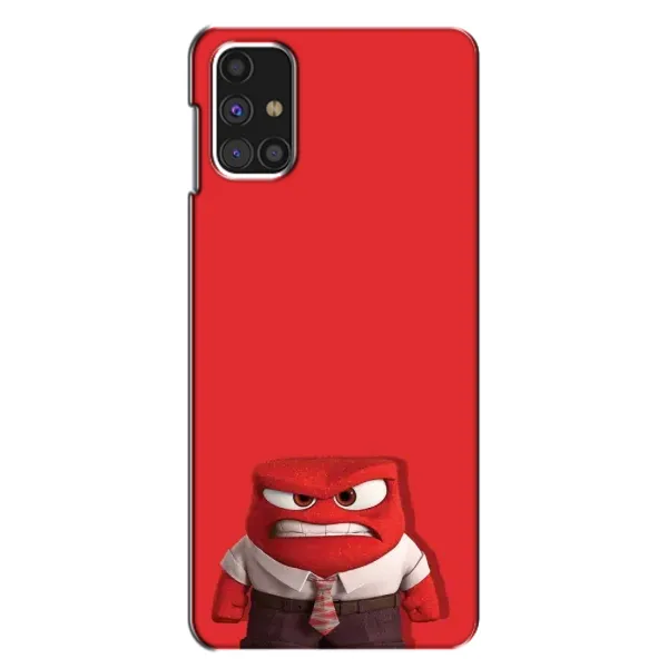 Чехол с рисунком «Гнев» для Samsung Galaxy M31s Чехол с рисунком «Гнев» для Samsung Galaxy M31s