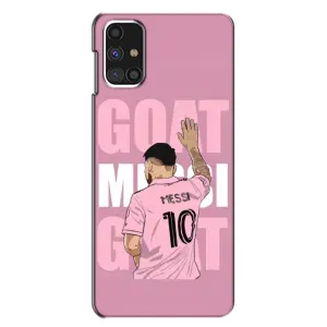 Чохли Лео Мессі в Маямі на Samsung Galaxy M31s (GOAT MESSI)