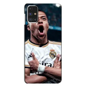 Чехол (TPU) с Футболистом на Samsung Galaxy M31s (Гол Мбаппе)