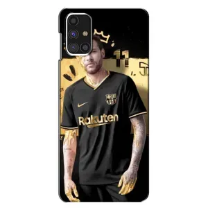 Силиконовый Чехол Samsung Galaxy M31s (Gold Neymar)