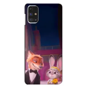 Силиконовый чехол с принтом Зоотрополіс для Samsung Galaxy M31s (Главные герои)