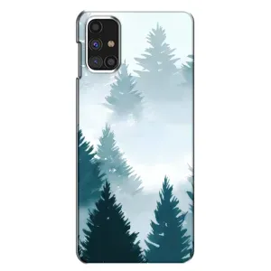 Летний Чехол на Samsung Galaxy M31s (Горный лес)