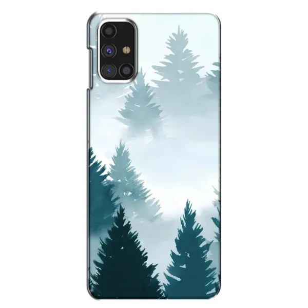 Чехол с рисунком «Горный лес» для Samsung Galaxy M31s Чехол с рисунком «Горный лес» для Samsung Galaxy M31s