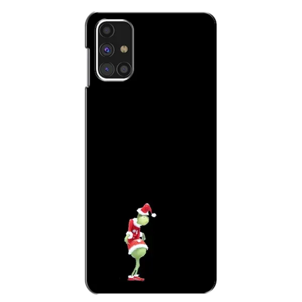 Чехол с рисунком «Гринч на чорном» для Samsung Galaxy M31s Чехол с рисунком «Гринч на чорном» для Samsung Galaxy M31s