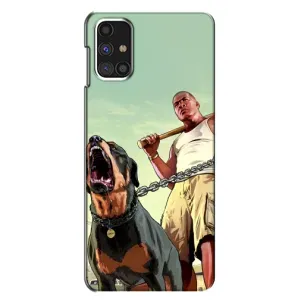 Чехол КИБЕРСПОРТ для Samsung Galaxy M31s (GTA)