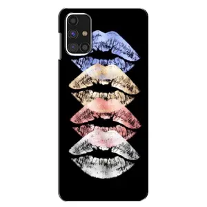 Чохол Стильні дівчата на Samsung Galaxy M31s (Губи)