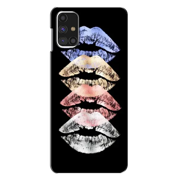 Чехол с рисунком «Губы» для Samsung Galaxy M31s Чехол с рисунком «Губы» для Samsung Galaxy M31s