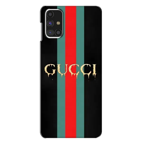 Чехол с рисунком «GUCCI» для Samsung Galaxy M31s Чехол с рисунком «GUCCI» для Samsung Galaxy M31s
