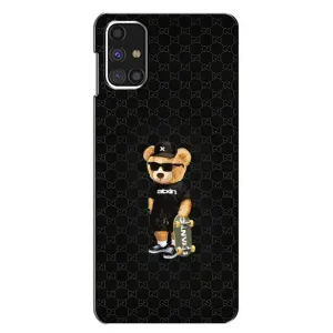 Чохли Мішка Тедді для Самсунг Галаксі М31с (GUCCI Teddy)