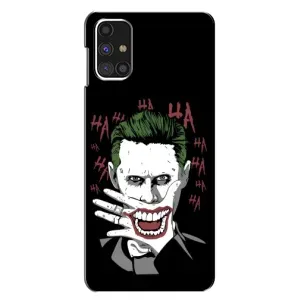 Чехлы с картинкой Джокера на Samsung Galaxy M31s (Hahaha)