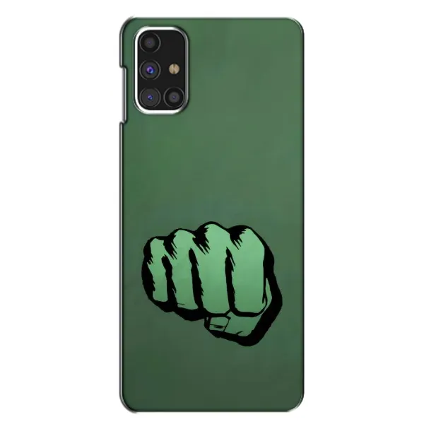 Чехол с рисунком «Халк» для Samsung Galaxy M31s