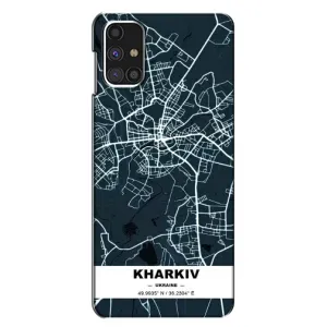 Чехлы силиконовые (Город Харьков) на Самсунг Галакси М31с (Харьков)