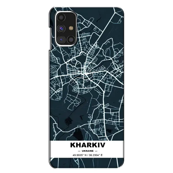 Чехол с рисунком «Харьков» для Samsung Galaxy M31s Чехол с рисунком «Харьков» для Samsung Galaxy M31s
