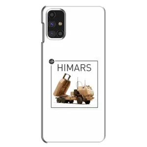 Чехлы на военную тематику для Samsung Galaxy M31s (HIMARS)