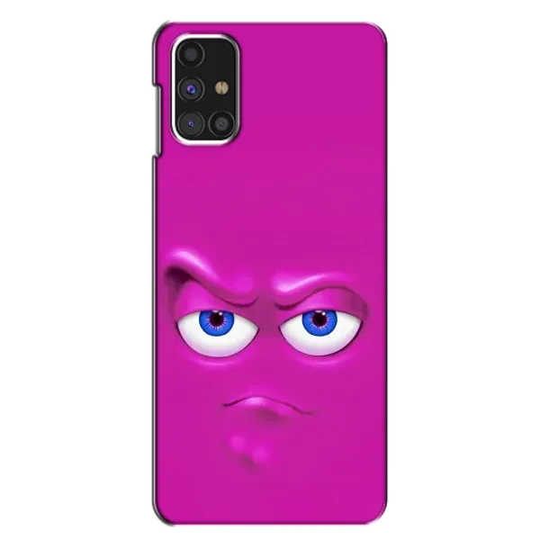 Чехол с рисунком «Хитрая мордочка» для Samsung Galaxy M31s Чехол с рисунком «Хитрая мордочка» для Samsung Galaxy M31s