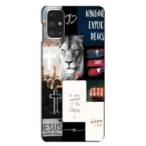Чехлы для Samsung Galaxy M31s (Для Христиан) (Христианский арт)