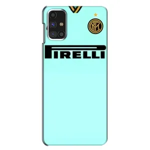 Силиконовые Чехлы принт Футбол на Samsung Galaxy M31s (Inter)