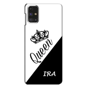 Именные Женские Чехлы для Samsung Galaxy M31s (IRA)