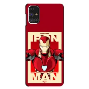 Чехол Супергерой Железный человек на Samsung Galaxy M31s (Iron man)
