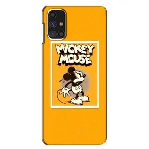 Чехлы с принтом Микки Маус на Samsung Galaxy M31s (Испуганный Микки)