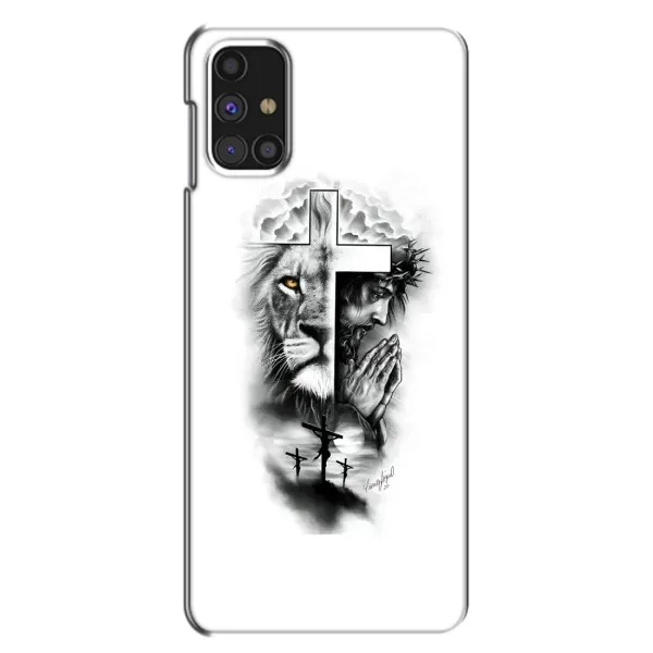 Чехол с рисунком «История Христа» для Samsung Galaxy M31s