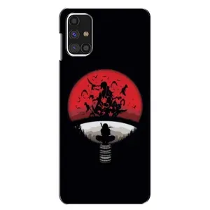 Чохли з принтом Ітачі Учіха на Samsung Galaxy M31s (Ітачі на чорному)