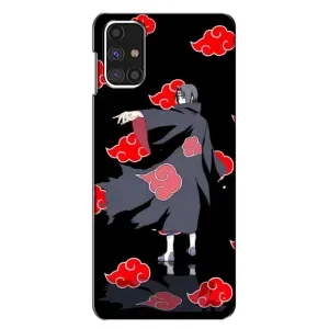 Чохли з принтом Ітачі Учіха на Samsung Galaxy M31s (Ітачі хмара)