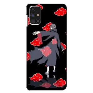 Чохли з принтом Ітачі Учіха на Samsung Galaxy M31s (Ітачі в плащі)