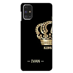 Именные Чехлы для Samsung Galaxy M31s (IVAN)