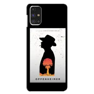 Чохол Оппенгеймер / Oppenheimer на Samsung Galaxy M31s (Винахідник)