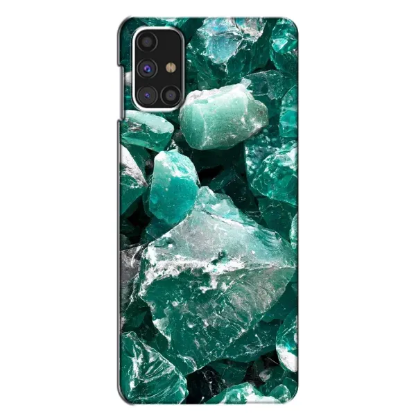 Чехол с рисунком «Изумруд» для Samsung Galaxy M31s Чехол с рисунком «Изумруд» для Samsung Galaxy M31s