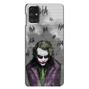 Чехлы с картинкой Джокера на Samsung Galaxy M31s (Joker клоун)