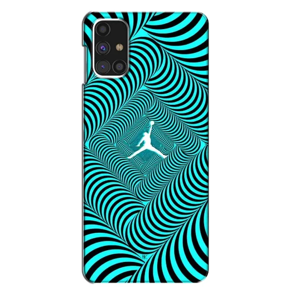 Чехол с рисунком «JORDAN» для Samsung Galaxy M31s Чехол с рисунком «JORDAN» для Samsung Galaxy M31s