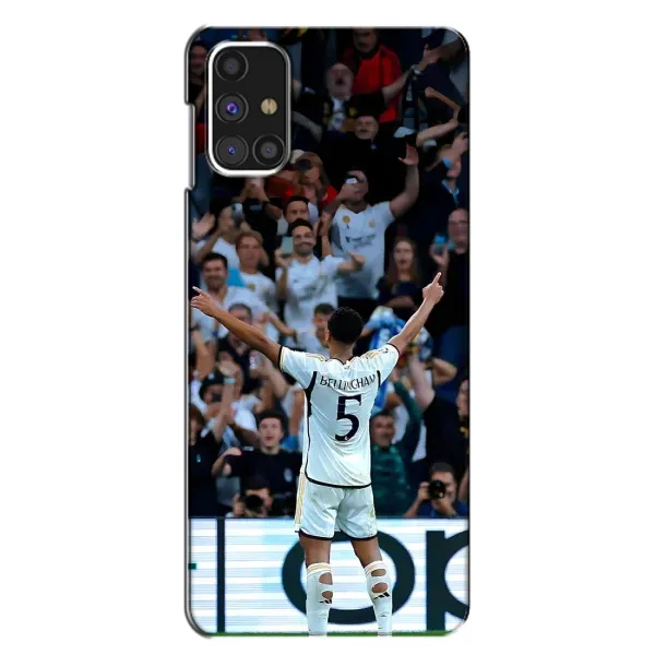 Чехол с рисунком «Jude Bellingham» для Samsung Galaxy M31s Чехол с рисунком «Jude Bellingham» для Samsung Galaxy M31s