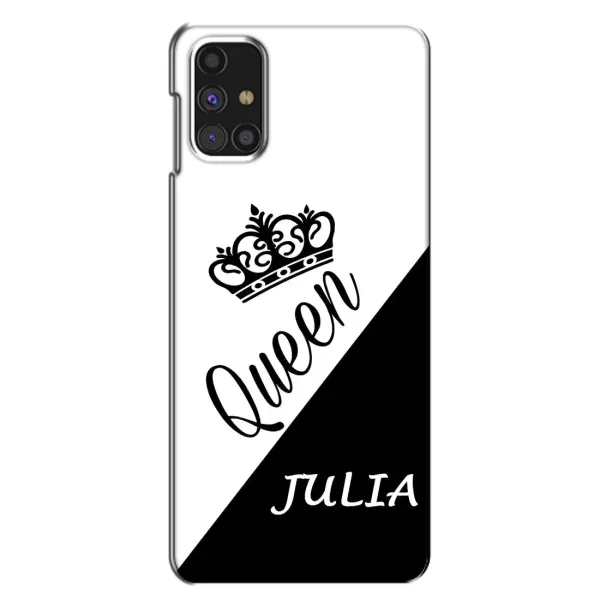 Чехол с рисунком «JULIA» для Samsung Galaxy M31s Чехол с рисунком «JULIA» для Samsung Galaxy M31s