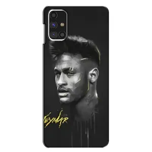 Силиконовый Чехол Samsung Galaxy M31s (Junior Neymar)
