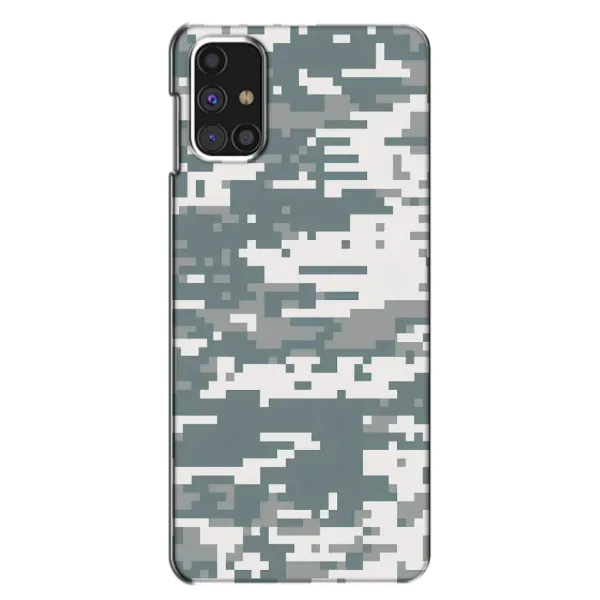 Чехол с рисунком «Камуфляжный Хаки» для Samsung Galaxy M31s Чехол с рисунком «Камуфляжный Хаки» для Samsung Galaxy M31s