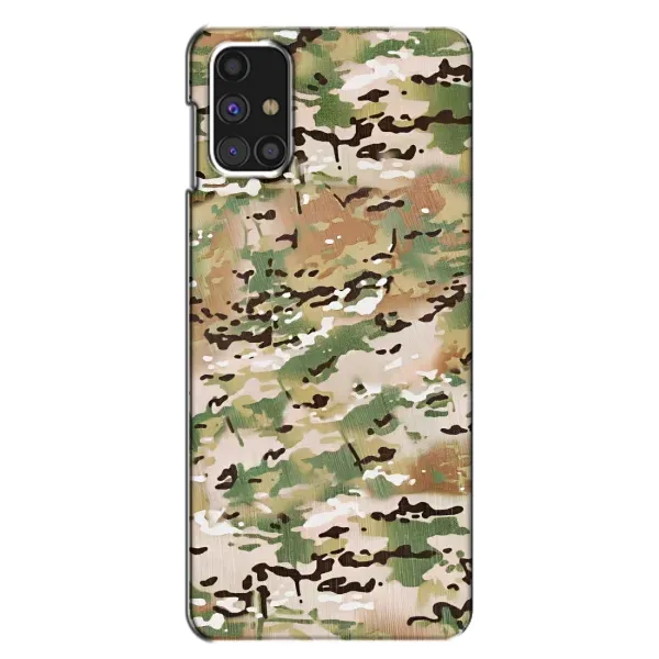 Чехол с рисунком «Камуфляжный» для Samsung Galaxy M31s Чехол с рисунком «Камуфляжный» для Samsung Galaxy M31s