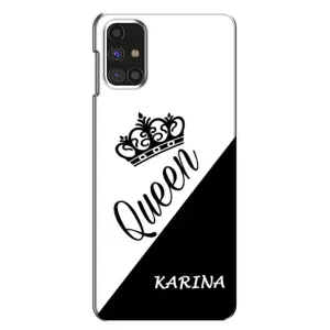 Чехлы для Samsung Galaxy M31s - Женские имена (KARINA)