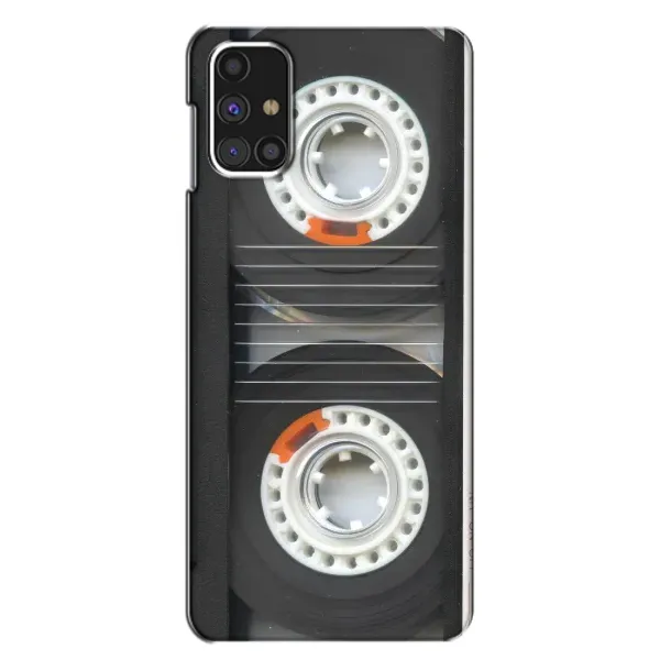 Чехол с рисунком «Кассета магнитофона» для Samsung Galaxy M31s Чехол с рисунком «Кассета магнитофона» для Samsung Galaxy M31s