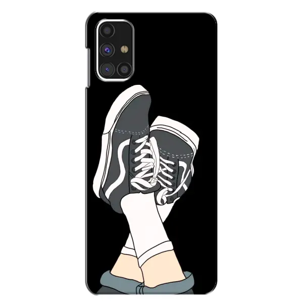 Чехол с рисунком «Кеды» для Samsung Galaxy M31s Чехол с рисунком «Кеды» для Samsung Galaxy M31s