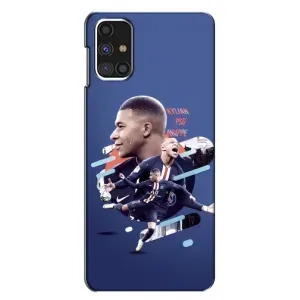 Чехол (TPU) с Футболистом на Samsung Galaxy M31s (Килиан)